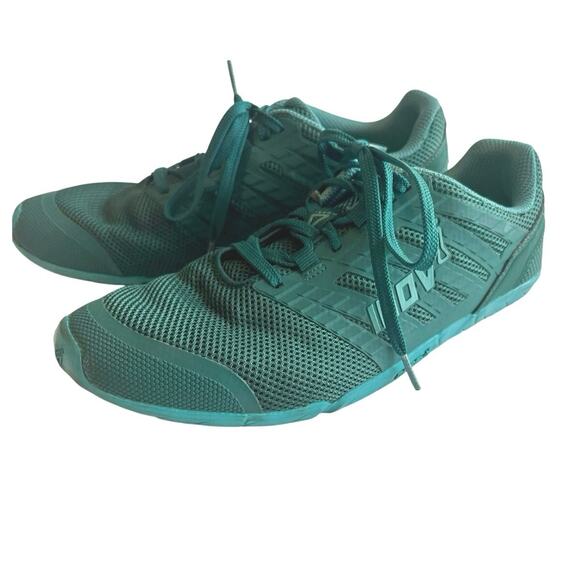 Inov-8 Men's F-Lite Fly G 295 Cardio Shoes, Men’s 8,  Crossfit/gym Pine/Teal - Picture 3 of 9